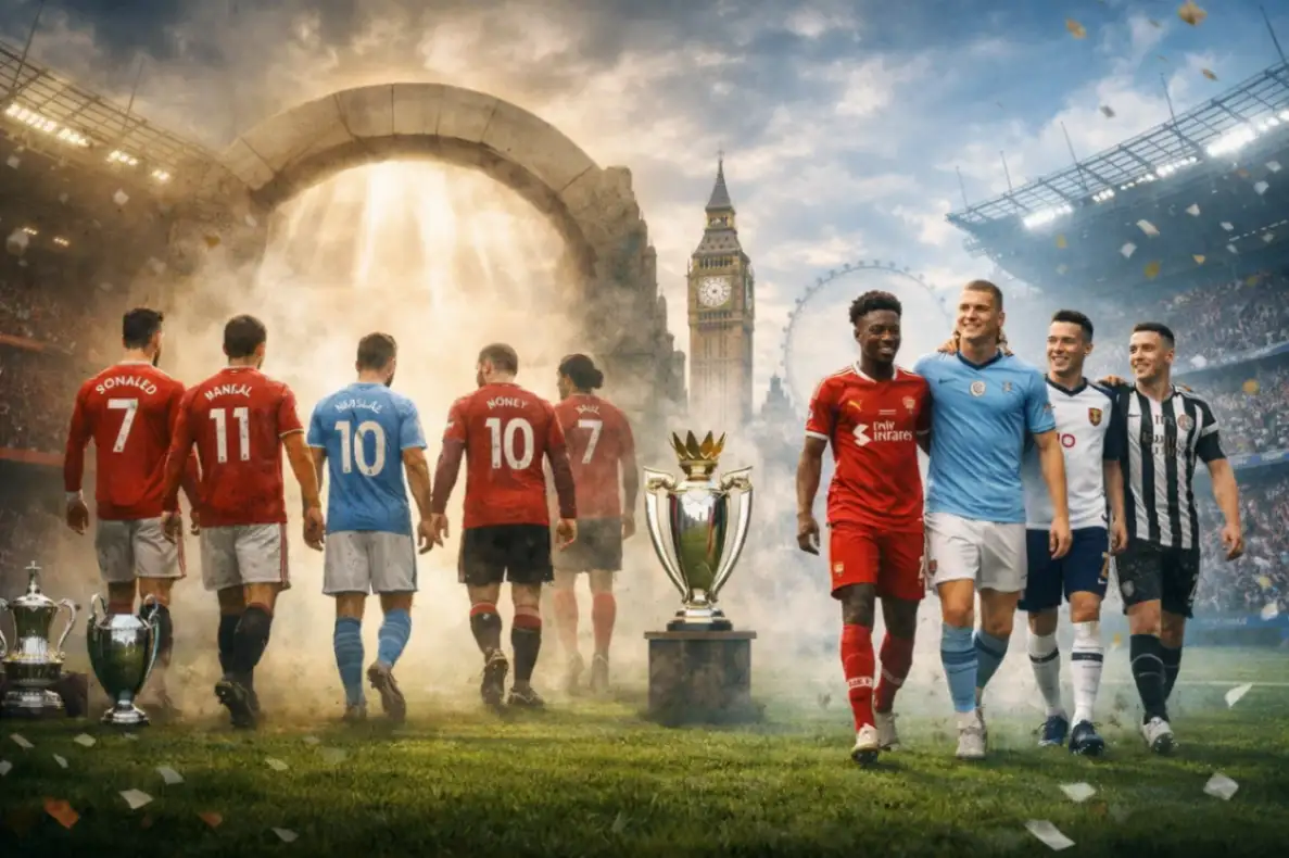 Premier League 2026 new stars replacing legends