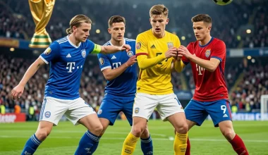 The 2026 Golden Boot Race: The New Challengers Threatening Erling Haaland’s Dominance