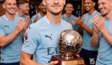 Significance of the PFA Players Player of the Year award as the ultimate peer-voted football honor