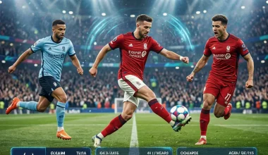EPL goal creation actions and expected assists leaders in the 2025/26 campaign